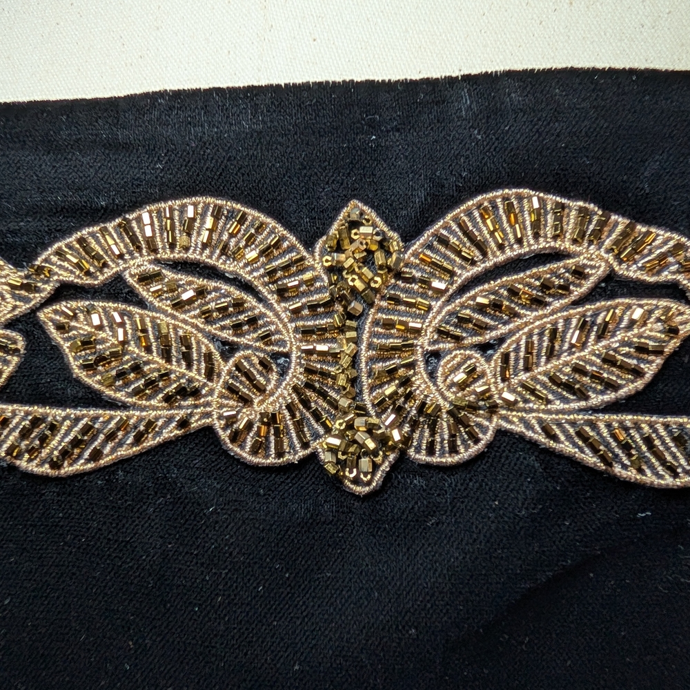 Ralph Lauren Black Label Elegant Black Garment - Picture 4 of 5